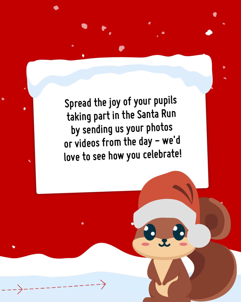I Run Wales (@runwales) on Twitter photo โ๏ธ ๐
๐โโ๏ธ Run Wales are excited to support the first-ever #DailyMile Santa Run on 6th Dec! Run, wheel or walk to celebrate the joy of daily physical activity! Join the fun this holiday season! <a href="/_thedailymile/">The Daily Mile UK</a> #RunWithUs
๐Sign up ๐
thedailymile.co.uk โ๏ธ ๐
๐โโ๏ธ Run Wales are excited to support the first-ever #DailyMile Santa Run on 6th Dec! Run, wheel or walk to celebrate the joy of daily physical activity! Join the fun this holiday season! <a href="/_thedailymile/">The Daily Mile UK</a> #RunWithUs
๐Sign up ๐
thedailymile.co.uk