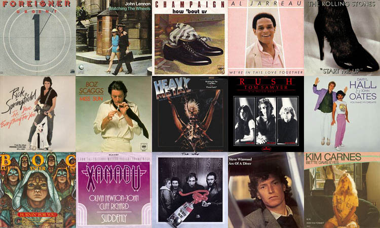 softrockkid's tweet photo. My picks for the top 40 singles that peaked on the Billboard Hot 100 in 1981 can be found here: https://t.co/uk5NmvgW0U https://t.co/9hhss1xw6z