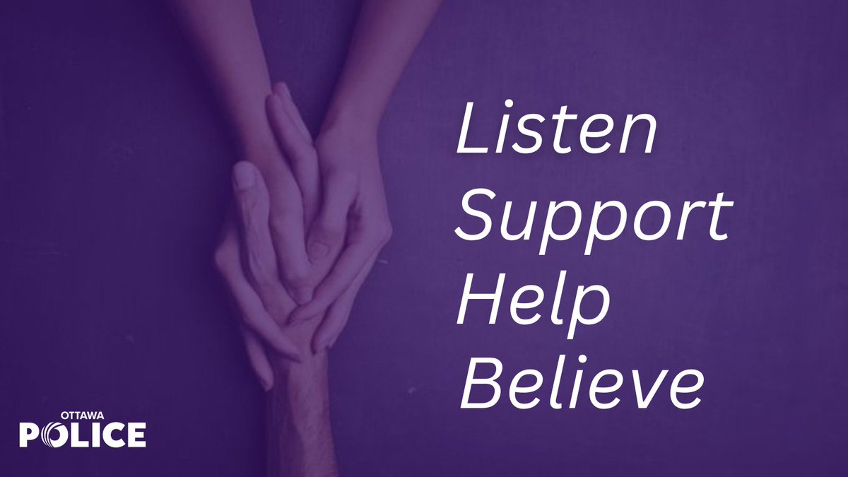 OttawaPolice's tweet image. #WomanAbusePreventionMonth: If you think someone you know is experiencing #domesticviolence, offer to listen to them, be supportive and ask what you can do to help.