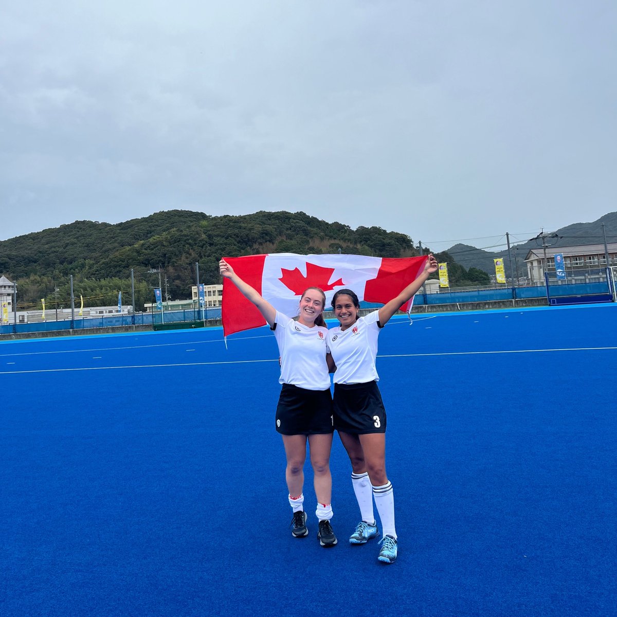 AKPROCanada's tweet photo. Team Canada in Japan! 🏑🇨🇦🇯🇵
From friendly matches to introducing kids to field hockey for the first time, this trip was all about growing the game and making connections. Read Jordyn Faiczak's blog post to learn more!https://t.co/zCfMXiy35U
#Akprocanada #FieldHockey #TeamCanada https://t.co/QrZ3hvGW2p
