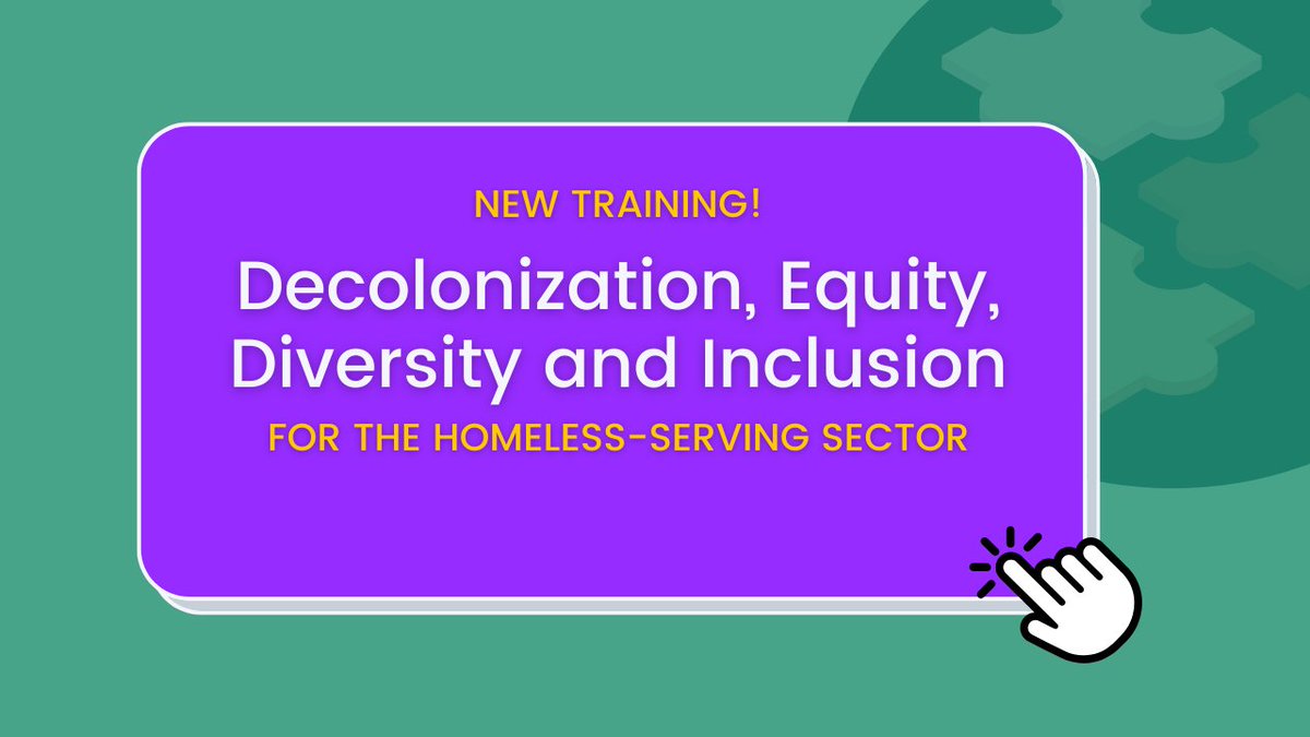 Homelessness Learning Hub tweet media