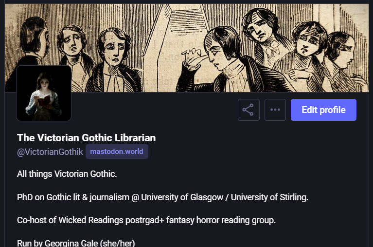 The Victorian Gothic Librarian 🌙 tweet media