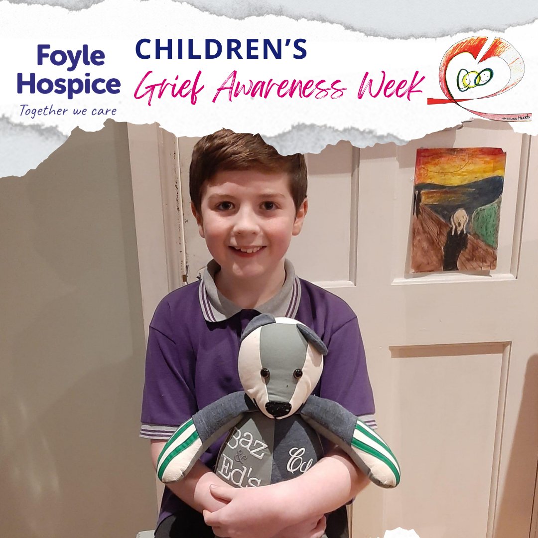 FoyleHospice's tweet image. At Foyle Hospice, the special "memory bear", which is made from a loved one's clothing, has been a massive part of the healing process for many youngsters, providing comfort and continued bonds with their loved one.

Donate a bear here: foylehospice.com/product/cheris… 

#memorybears