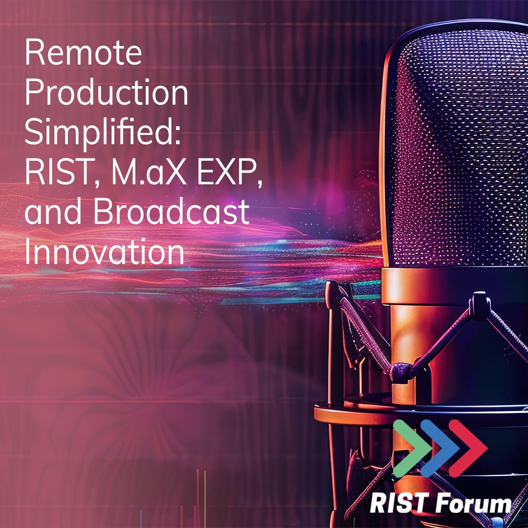 RIST Forum tweet media