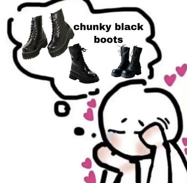Que os impide a las chicas llevar estas botas?