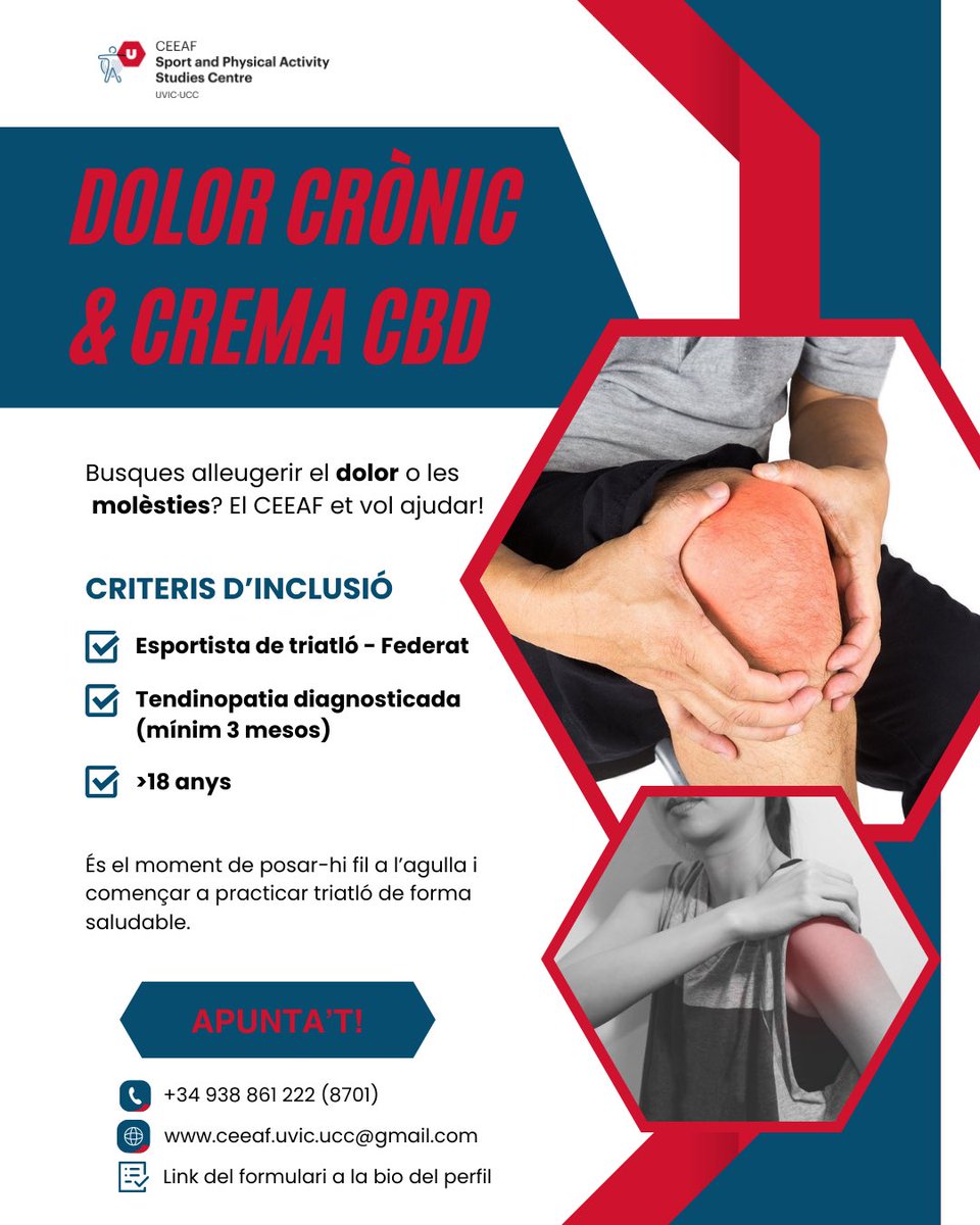 ⬇️ 𝗔𝗣𝗨𝗡𝗧𝗔’𝗧!
📝 forms.gle/i7HE4npEBCELf1…
☎️ +34 938 861 222 (8701)
🌐 www.ceeaf.uvic.ucc@gmail.com