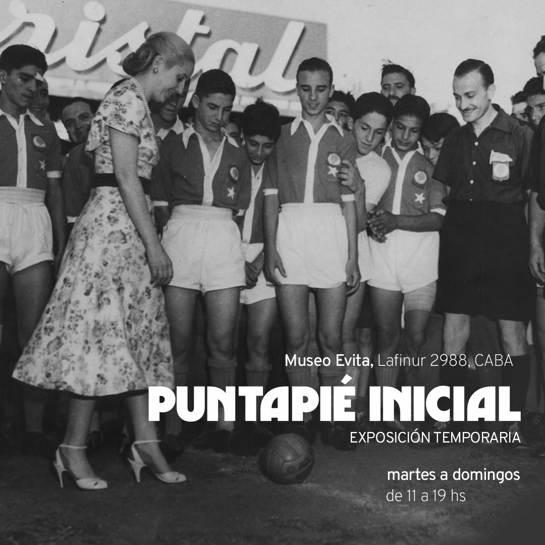 ¿Qué actividad no te perderías por nada? Los leemos👇🧐

+info
museoevita.org.ar