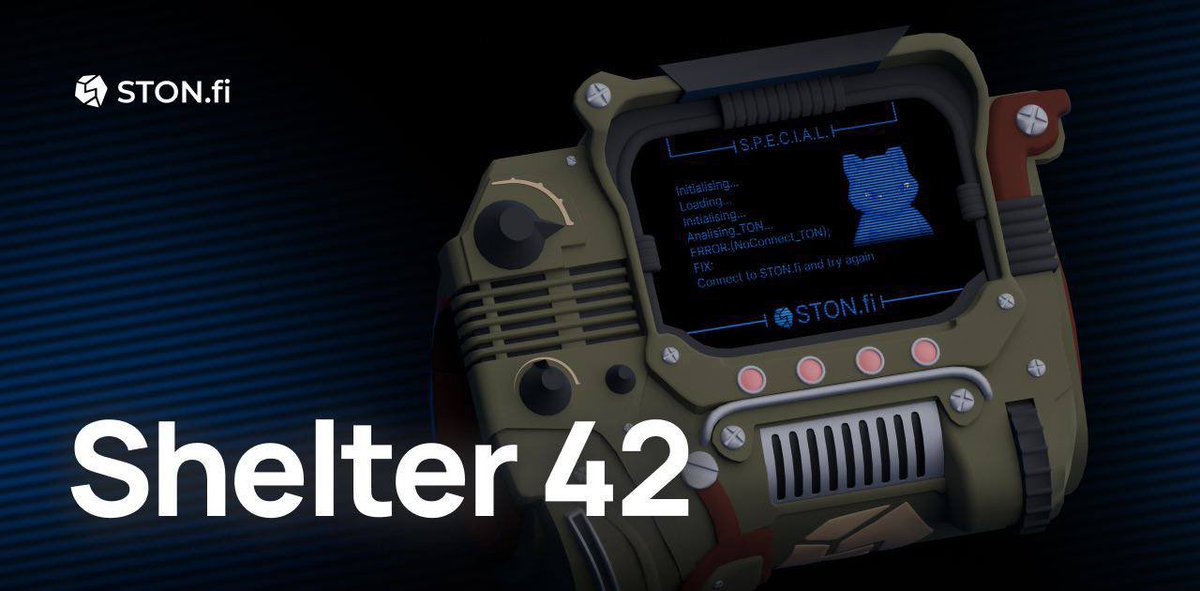 Chula8975's tweet photo. Unveiling the winners of Shelter 42 Week 16

@ston_fi The post-apocalyptic detective game with the Rhizome team continues to engage players in uncovering mysteries and now they’re announcing the winners for Week 16. https://t.co/nkMe1qTSGU