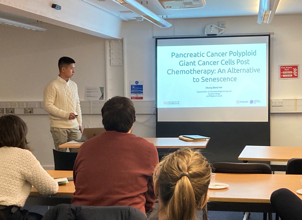 EngBio IRC (@engbioirc) on Twitter photo Great talks yesterday at our ECR Meet & Talks with Alex Evtushenko and Ben Wei <a href="/FrukLab/">Fruk Lab</a> talking about their research into pancreatic cancer. Sign up here next meet on 9 Dec with Juliette <a href="/BucciJuliette/">Juliette Bucci</a> <a href="/DiMicheleLAB1/">DiMicheleLAB</a> <a href="/cebcambridge/">CEB Cambridge</a> & @HonghaoS @plantsci loom.ly/3stLn2o Great talks yesterday at our ECR Meet & Talks with Alex Evtushenko and Ben Wei <a href="/FrukLab/">Fruk Lab</a> talking about their research into pancreatic cancer. Sign up here next meet on 9 Dec with Juliette <a href="/BucciJuliette/">Juliette Bucci</a> <a href="/DiMicheleLAB1/">DiMicheleLAB</a> <a href="/cebcambridge/">CEB Cambridge</a> & @HonghaoS @plantsci loom.ly/3stLn2o