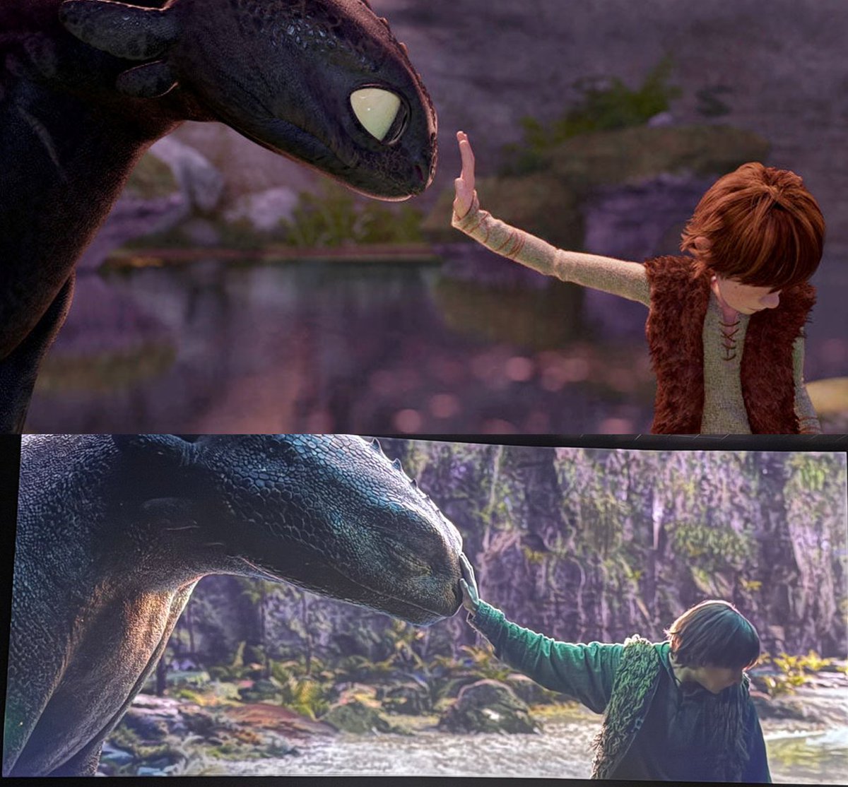 Y por estas cosas odio los live action. Es considerar a la animación un medio insuficiente, que no suma y que necesita la versión real para que obtenga reconocimiento y respeto. Hasta los huevos, de verdad. La animación siempre será mejor que la versión real, SIEMPRE