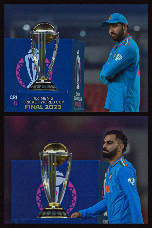ca_jinendra's tweet photo. It still hurts the same😔
19th Nov,2023

#worldcupfinal2023 https://t.co/2r6bQnu8vS