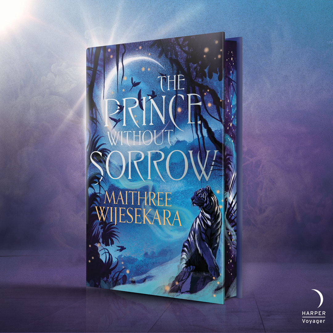 HarperVoyagerUK (@harpervoyageruk) on Twitter photo And now what you've all been waiting for...
The <a href="/Waterstones/">Waterstones</a> special edition of #ThePrinceWithoutSorrow by <a href="/maithree_w/">Maithree (is writing)</a> ✨
A prince born into violence.
A witch seeking revenge.
A curse that will change the world.
Pre-order now: smarturl.it/PrinceWithoutS… And now what you've all been waiting for...
The <a href="/Waterstones/">Waterstones</a> special edition of #ThePrinceWithoutSorrow by <a href="/maithree_w/">Maithree (is writing)</a> ✨
A prince born into violence.
A witch seeking revenge.
A curse that will change the world.
Pre-order now: smarturl.it/PrinceWithoutS…