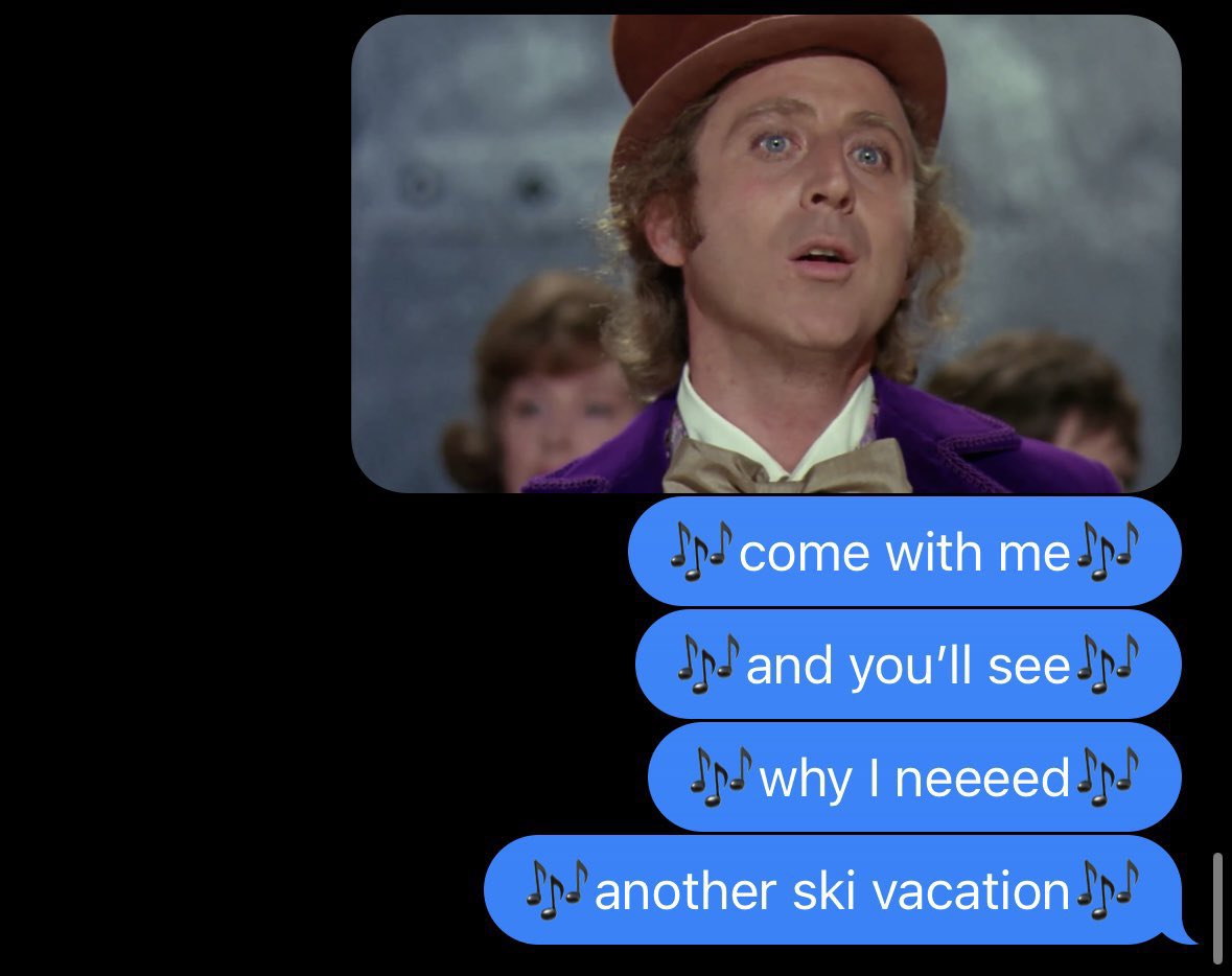 The Ski Monster tweet media