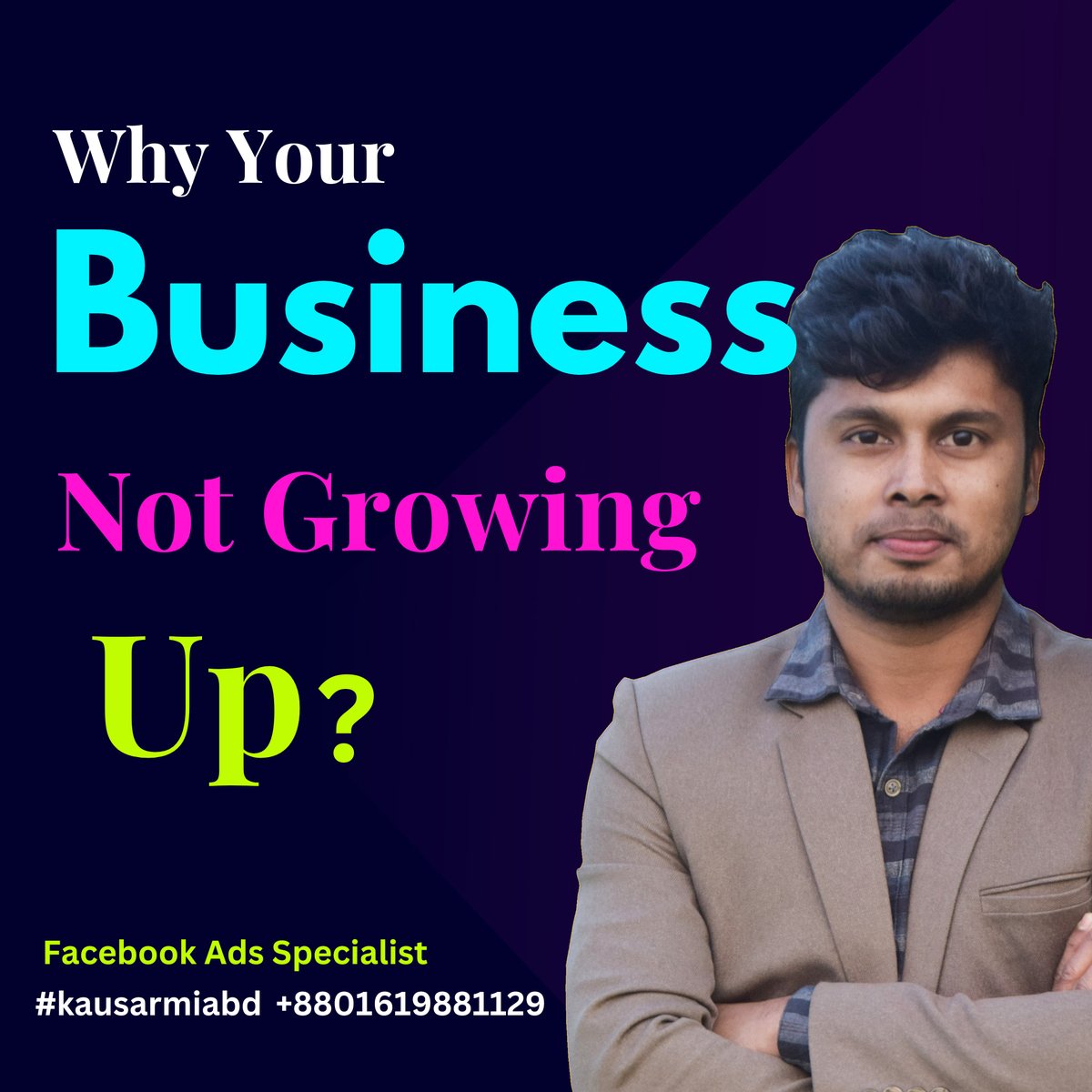 kausarmiabd's tweet photo. 𝗔𝗿𝗲 𝗬𝗼𝘂 𝗟𝗼𝘀𝗶𝗻𝗴 𝗦𝗮𝗹𝗲𝘀 𝗕𝗲𝗰𝗮𝘂𝘀𝗲 𝗬𝗼𝘂 𝗗𝗼𝗻’𝘁 𝗞𝗻𝗼𝘄 𝗬𝗼𝘂𝗿 𝗖𝘂𝘀𝘁𝗼𝗺𝗲𝗿𝘀?

see more... https://t.co/6D17wPddQO

#kausarmiabd #facebookadsstretegist #facebookadsspecialist #businesscoach #METAmarketingExpert https://t.co/ZVpNAWYtqW