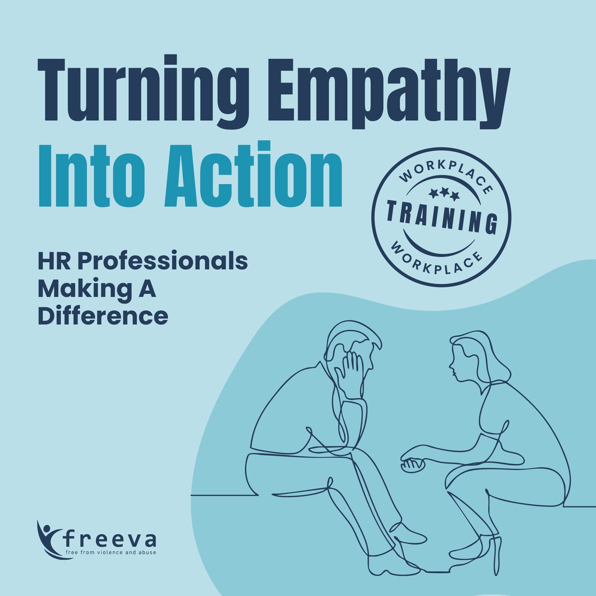 Freeva (@free_va) on Twitter photo Turning Empathy into Action🌟
HR Professionals: To support those affected by domestic violence:
- Educate yourself and your team
- Develop clear policies
- Create safe spaces
- Promote resources
- Encourage open dialogue
For training info, email admin@freeva.com
#HRTraining Turning Empathy into Action🌟
HR Professionals: To support those affected by domestic violence:
- Educate yourself and your team
- Develop clear policies
- Create safe spaces
- Promote resources
- Encourage open dialogue
For training info, email admin@freeva.com
#HRTraining