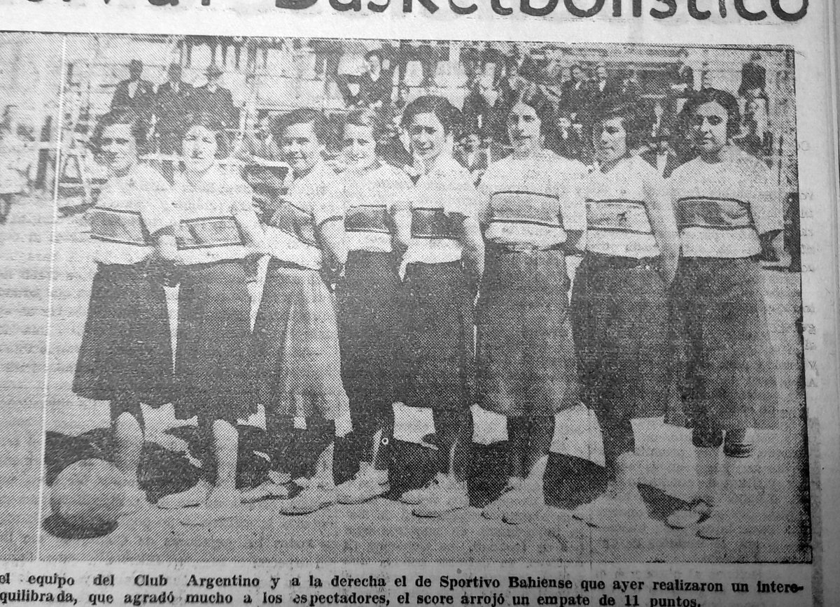 A las 11, La bahía perdida <a href="/delabahia915/">De la Bahia 91.5</a>. Hoy, en la Capital del basquet las chicas también fueron protagonistas. Crónica de un partidazo. Con <a href="/Serdonati/">Sergio Donati</a> (si sigue) <a href="/SergioSegui/">SergioSegui</a> (si segui), <a href="/NicoFernandezBB/">Nico Fernández - Relator ⚽️</a> <a href="/perezcompagnucc/">Julieta Pérez Compagnucci</a> (la más linda). Al final, Vivo por tí, Marta Sánchez