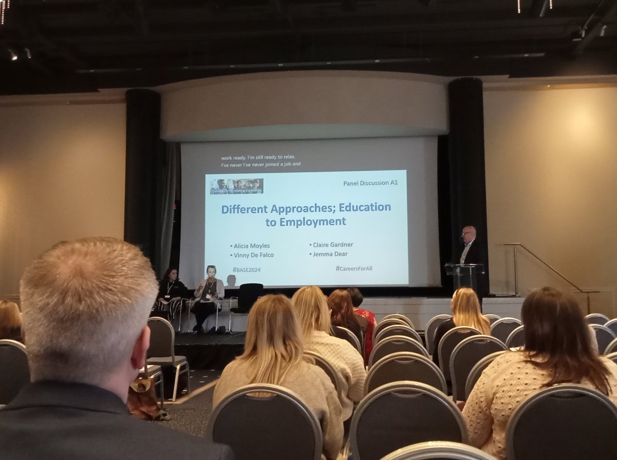 Great to be part of the conversation at #BASE2024!