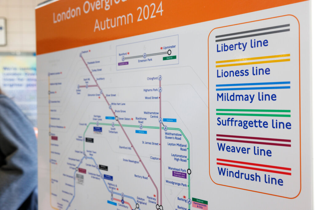 We're naming the London Overground lines to make the network easier to navigate 🧡

Each of the 6 routes that make up the London Overground will now be given their own colour. You can change to other lines where necessary, just like on the Tube.

Find out more about the new line