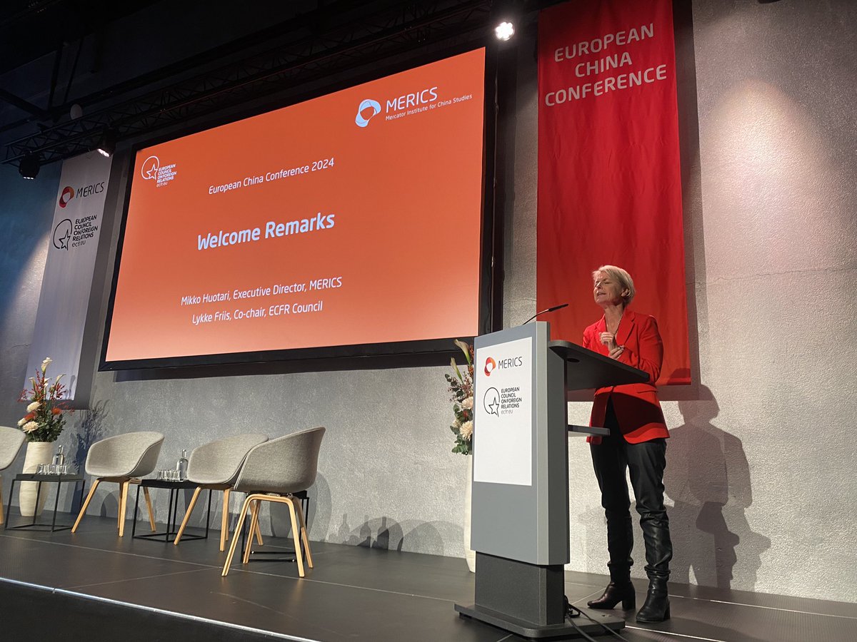 Abigaël Vasselier (@v_abigael) on Twitter photo The fantastic <a href="/lykkefriis/">Lykke Friis</a> launching the European China conference alongside <a href="/m_huotari/">Mikko Huotari</a> & Thomas Bagger
A @MERICS <a href="/ecfr/">ECFR</a> joint venture to discuss China, Europe and the U.S. at a critical time. Thanks to <a href="/oertel_janka/">Janka Oertel</a> & <a href="/bernhardbartsch/">Bernhard Bartsch</a> for being amazing partners in crime
🇨🇳🇪🇺🇺🇸 The fantastic <a href="/lykkefriis/">Lykke Friis</a> launching the European China conference alongside <a href="/m_huotari/">Mikko Huotari</a> & Thomas Bagger
A @MERICS <a href="/ecfr/">ECFR</a> joint venture to discuss China, Europe and the U.S. at a critical time. Thanks to <a href="/oertel_janka/">Janka Oertel</a> & <a href="/bernhardbartsch/">Bernhard Bartsch</a> for being amazing partners in crime
🇨🇳🇪🇺🇺🇸