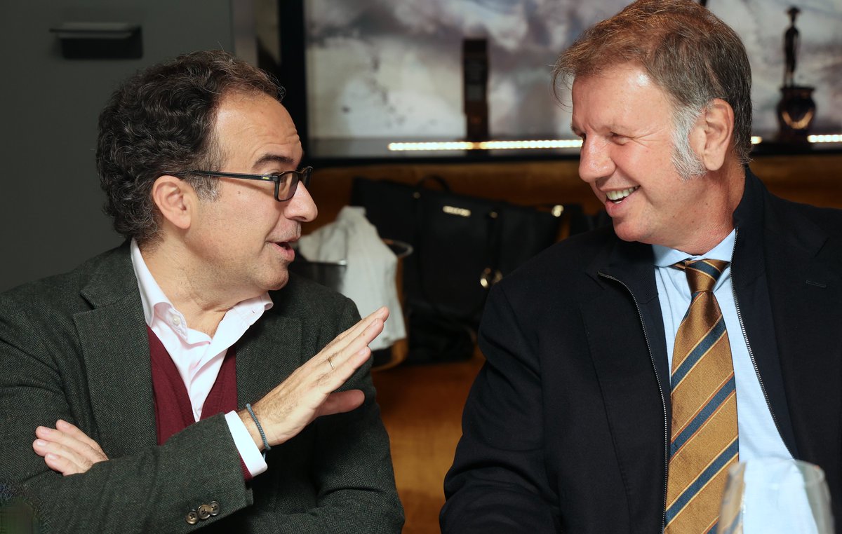 Conecta_CLM's tweet image. Así fue nuestro encuentro con Jesús Gil Marín, CEO de la inmobiliaria @Gilmar_es, en el restaurante Urrechu de Madrid el pasado 14 de noviembre. 
#clubconecta #asociacionclubconecta #jesusgilmarin #gilmar #inmobiliariagilmar #urrechu