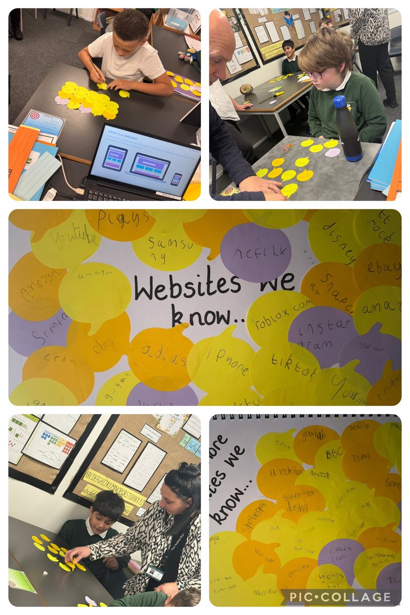 Unbelievable engagement from Tower class this morning during our computing lesson! The students were able to name a ton of different websites and discuss what was good and bad about each one of them! #BVEast #Computing #Engagement #Success