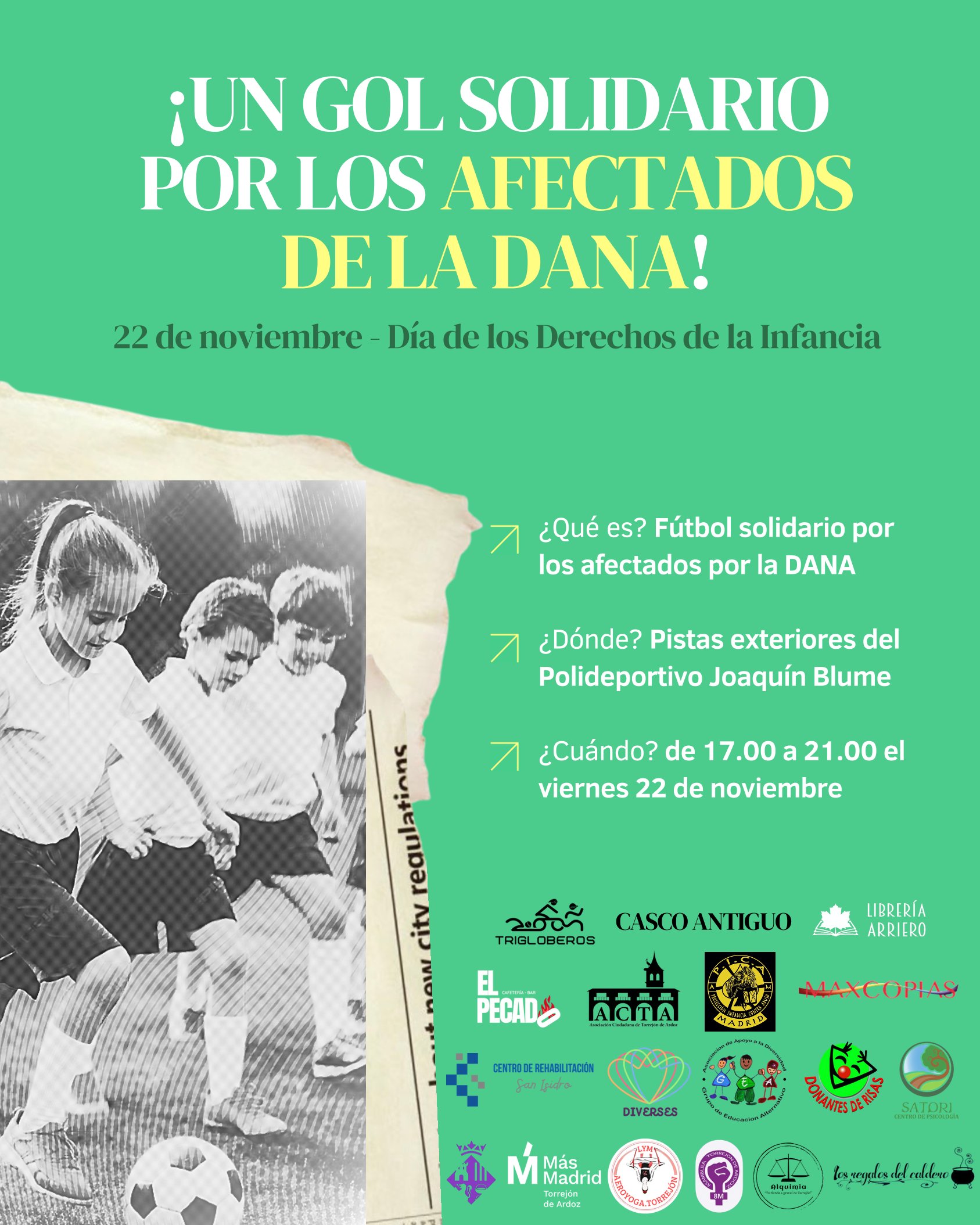 Foto cedida por Más Madrid Torrejón