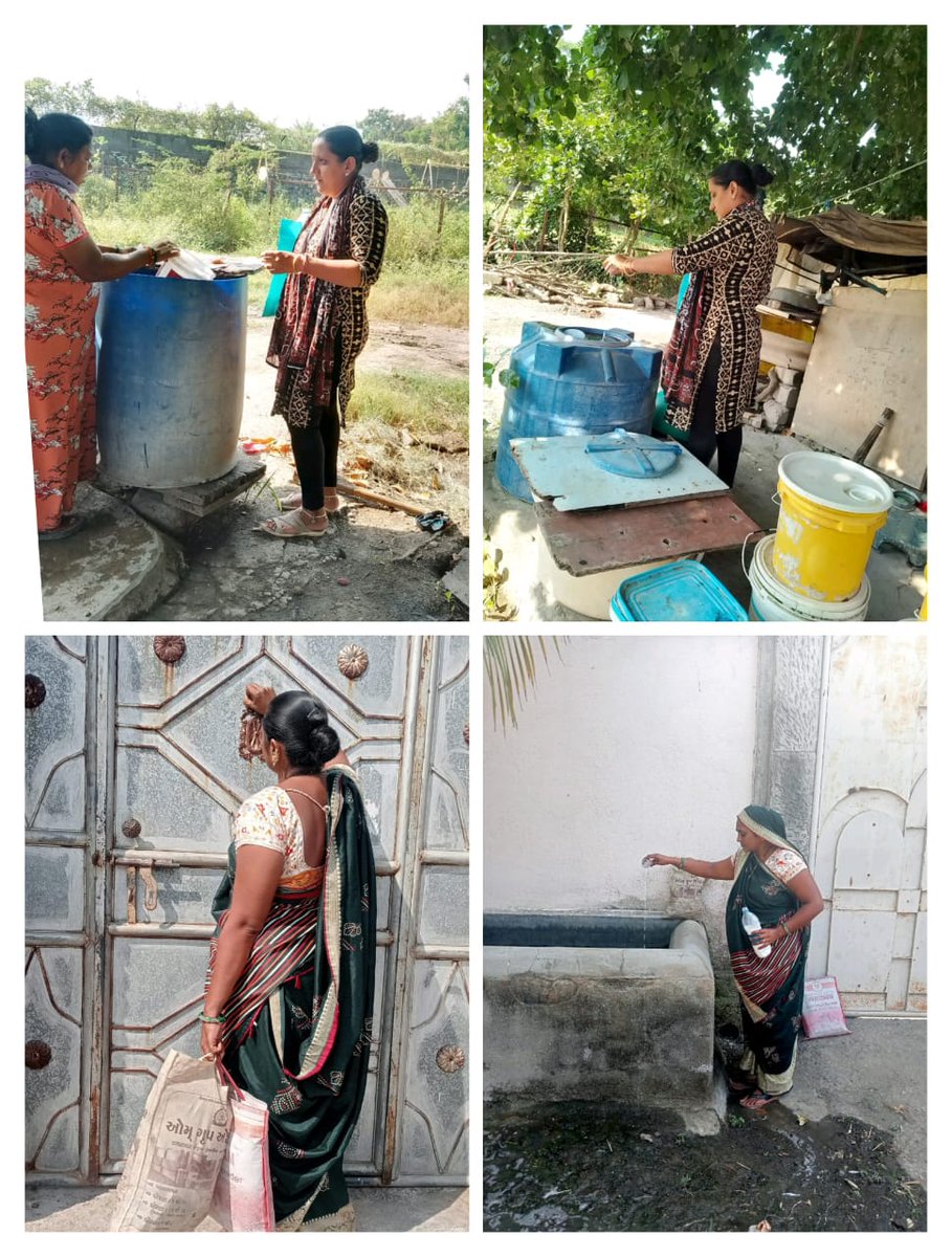 PhcBherai's tweet photo. PHC ભેરાઇ તથા AAM કેન્દ્રો ખાતેના MPHW &amp; ASHA બેનો દ્વારા NVBDCP (નેશનલ વેક્ટર બોર્ન ડિસીઝ કંટ્રોલ પ્રોગ્રામ) અને એબેટ કામગીરી હાથ ધરવામાં આવી.
#NVBDCP
@ddoamreli @AmreliHealth 
@ArunKumar23302 @THORAJULA @hardik520 @DrRadhaKrishan7 @Infoamreligog @SdmRajula https://t.co/a65gFAc7Iu