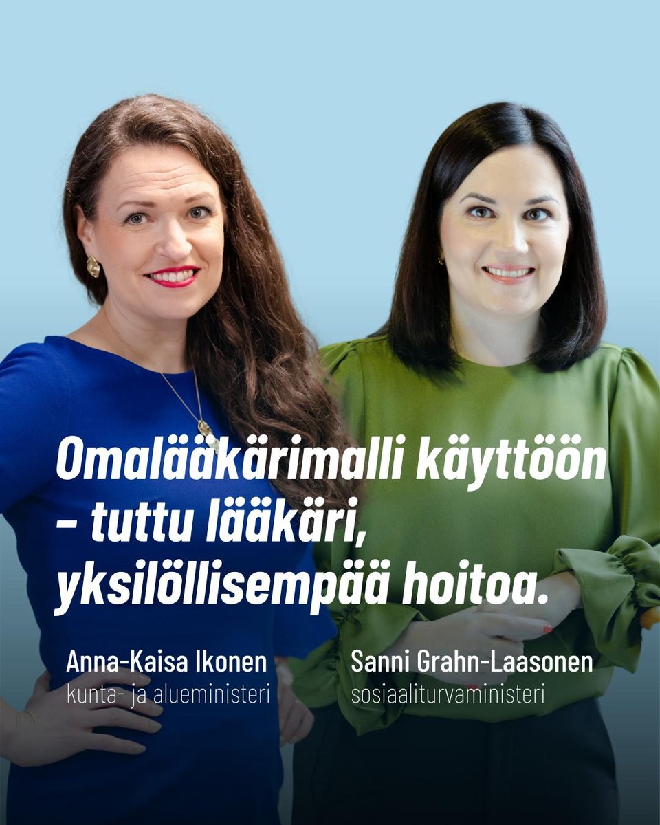 Kokoomus tweet media