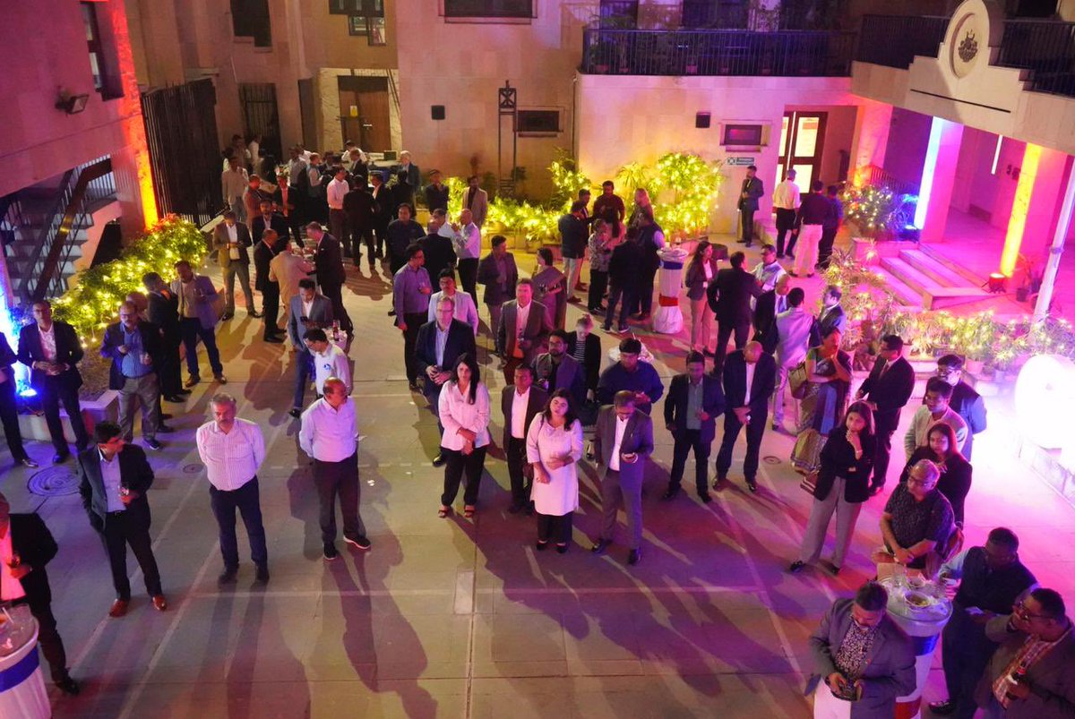 <a href="/UKinIndia/">UK in India🇬🇧🇮🇳</a> <a href="/Andrew007Uk/">Dr Andrew Fleming 🇬🇧 🏴󠁧󠁢󠁳󠁣󠁴󠁿</a> <a href="/UKPriyaGuha/">Priya Guha</a> <a href="/UKIBC/">UK India Business Council</a> @KevinUKIBC <a href="/HabibRaihan87/">Habib Raihan</a> <a href="/ditewb/">Dept of IT & E_WB</a> <a href="/wbidc/">WBIDC</a> <a href="/WestBengalDeve1/">West Bengal Index</a> <a href="/nasscom/">nasscom</a> <a href="/CMO_Odisha/">CMO Odisha</a> <a href="/MohanMOdisha/">Mohan Charan Majhi</a> <a href="/MsmeDepartment/">MS&ME Odisha</a> <a href="/EIT_Odisha/">E&IT Department Odisha</a> <a href="/HMTCSouthAsia/">Harjinder Kang, HM Trade Commissioner (South Asia)</a> <a href="/biztradegovuk/">Department for Business and Trade</a> <a href="/swarnasatpathy/">Swarnamayee Satapathy</a> <a href="/SuPriyoBabul/">Babul Supriyo</a> <a href="/TheBengalIndex/">The West Bengal Index</a> <a href="/CrestTcg/">TCG_CREST</a> <a href="/ris50/">Rishikesh Chanda</a> <a href="/TCS/">Tata Consultancy Services</a> <a href="/bengalwithrohit/">West Bengal With Rohit</a> <a href="/debashis_/">Debashis Sen</a> <a href="/ETIndustryNews/">ET Industry News</a> <a href="/ISIKolkata/">Indian Statistical Institute, Kolkata</a> We invited the UK 🇬🇧 delegation at a networking reception at our courtyard. 

We were delighted to have a senior bureaucrat from the <a href="/MamataOfficial/">Mamata Banerjee</a> government who interacted with the visiting UK companies. 

We aim to continue this momentum forging UK-West Bengal business ties.