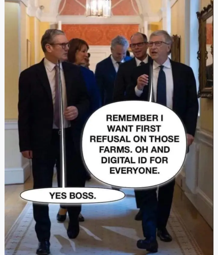 OurDavid3's tweet image. #Dictator #Starmer , the despicable #WEFpuppet 
#Liebour