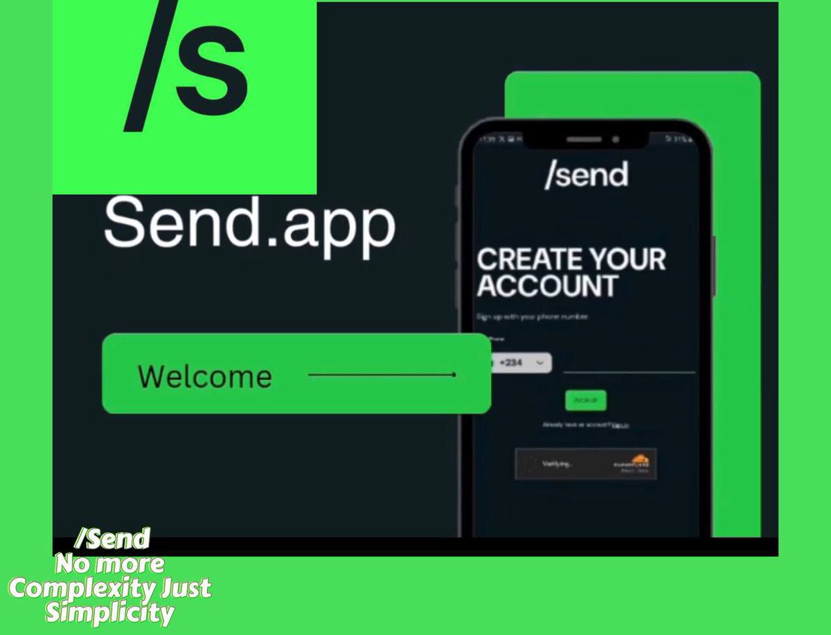 Clinton9ff's tweet image. Introducing $SEND: The next evolution in fast, low-cost transactions. Join our community to stay updated! #SendToken 
Get ready for seamless transactions! 🚀
Send.app also supports other tokens like $USDC $ETH $SPX
/Clinton 
@ethentree  @_ghostchad01 @XinoZee01