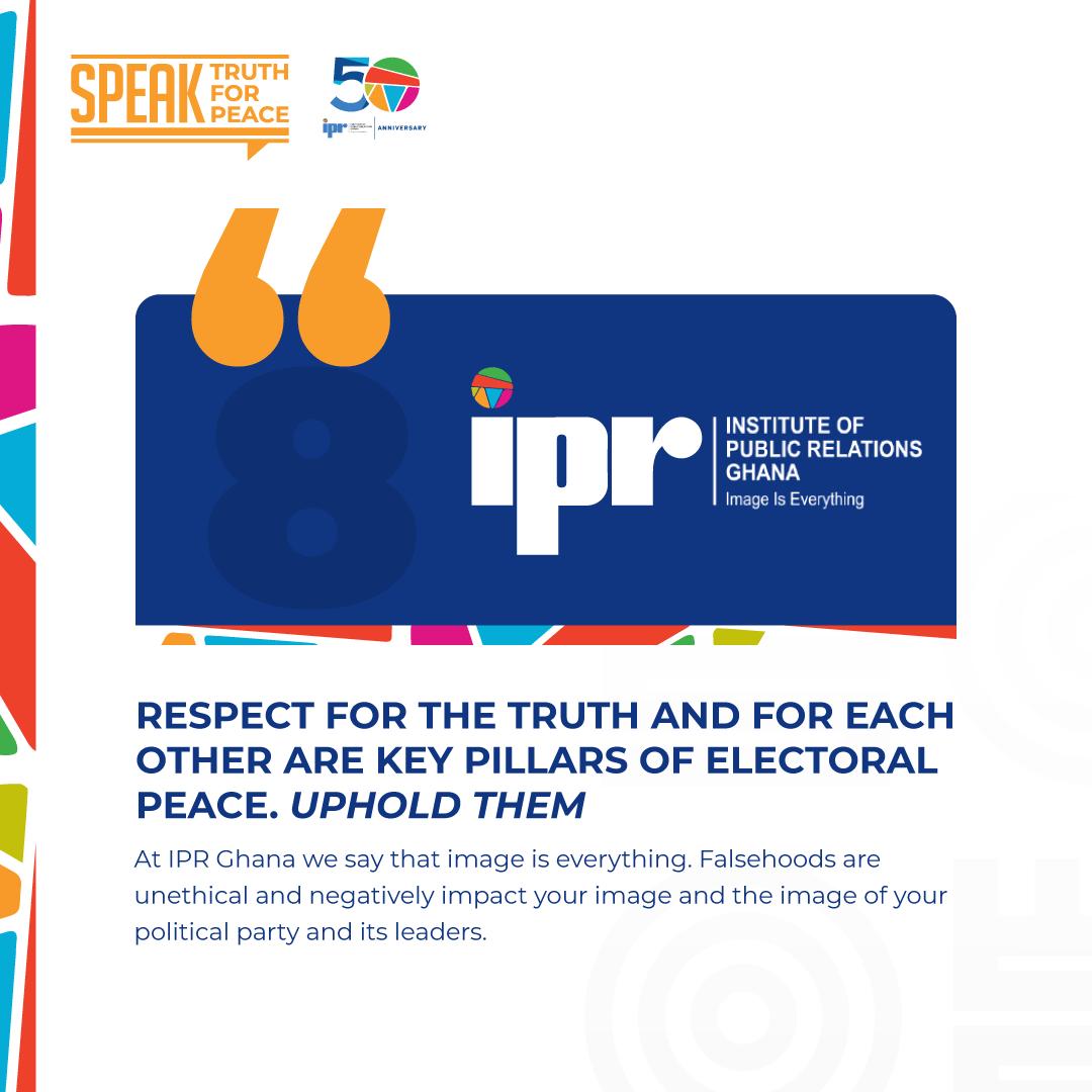 IPR Ghana campaign to speak Truth for Peace in this election is still on.

Please share.
Thank you
<a href="/NAkufoAddo/">Nana Akufo-Addo</a>  
@moigovgh 
<a href="/Fatimatu_A/">Fatimatu Abubakar</a>