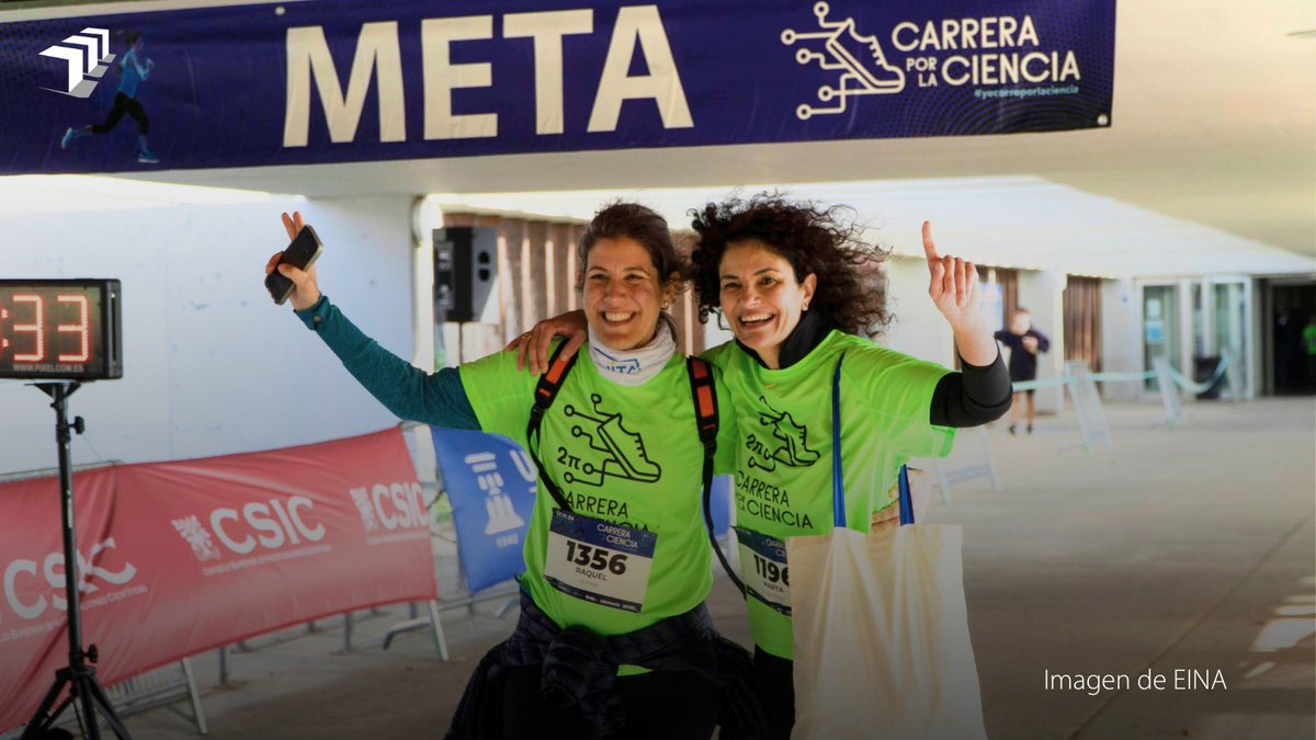 🏃‍♀️🔬 La II Carrera por la Ciencia reunió a +800 corredores en un recorrido de 6,28 km 🌀 por el Campus Río Ebro.  
👩‍🔬✨ 53% de mujeres participantes y 132 equipos celebraron ciencia, inclusión y talento. ¡Gracias a todos! 🌍💪  
#yocorroporlaciencia