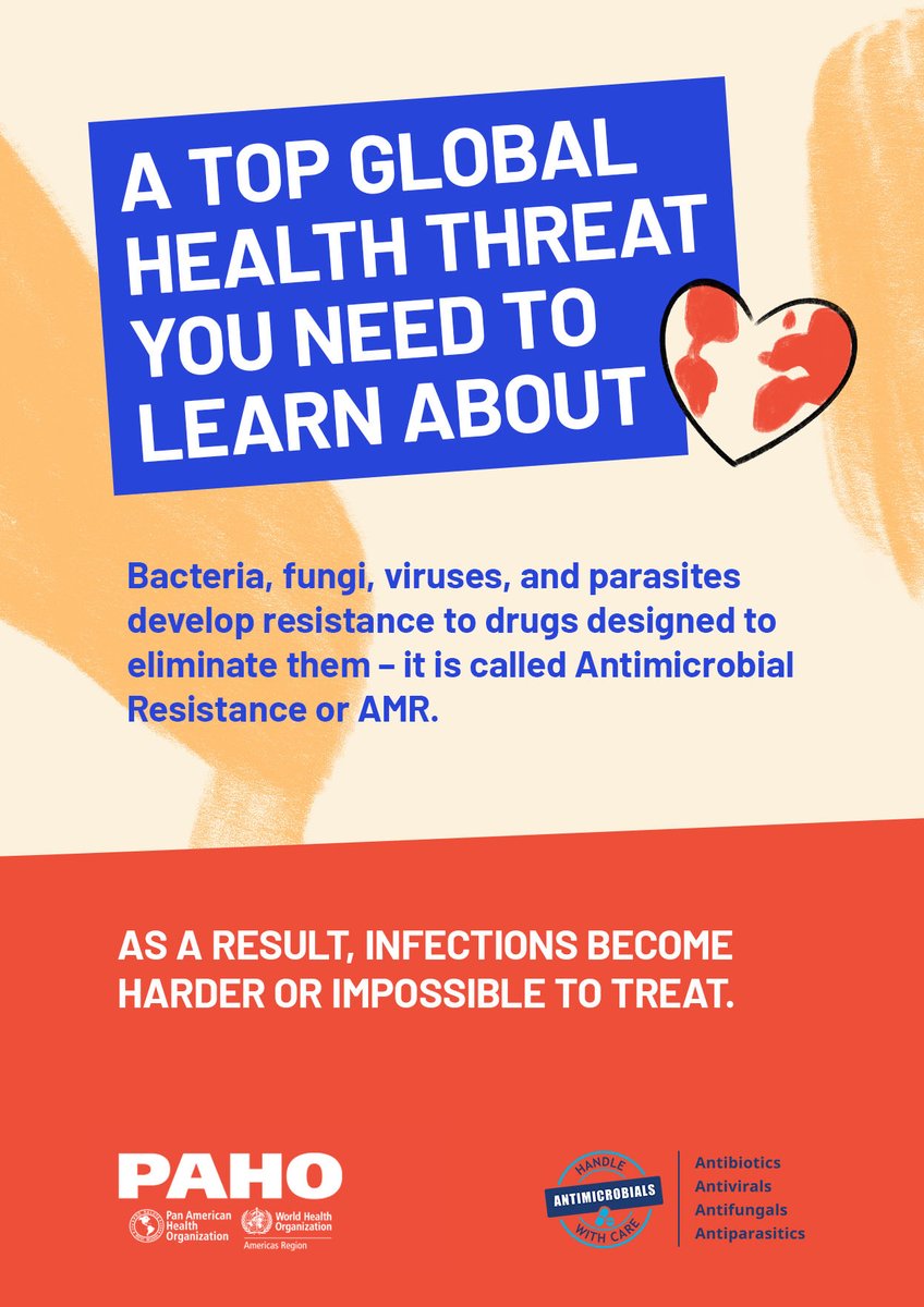 This is a silent war. A war against the oldest human remedy for microbes , not  the 3rd world war its AMR. Together we can win this war, help spread awareness
#WAAW2024 
#fightingAMRtogether 
#speadingAMRawareness
#MissUniverse2024 
#fightingAMRtogether 
#UGYouthAgainstAMR