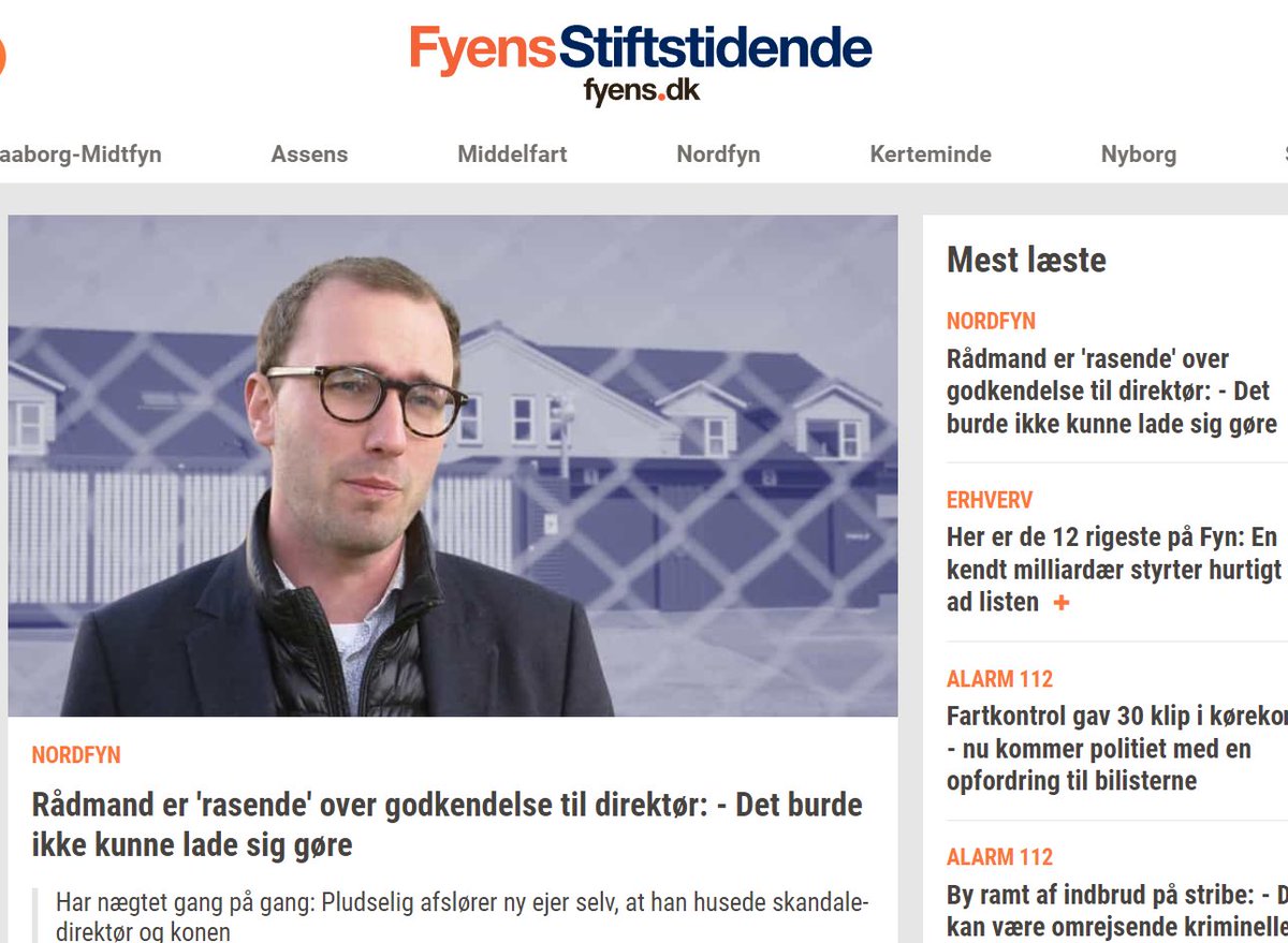 Ja, jeg rasende over, at man kan misbruge et system, der er skabt for at hjælpe voldsramte kvinder i sikkerhed. Helt uacceptabelt, at man kan få lov til at genåbne et allerede lukket krisecenter med stort set samme personkreds, uden vi som kommune kan stille noget op #dkpol