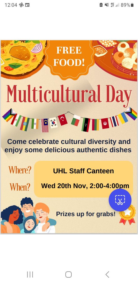 niamhkea's tweet photo. Looking forward to this event tomorrow @ UHL @HSEMidWest.
If last year's event is anything to go by we are in for a fantastic afternoon of food, fun & culture
#MulticulturalDay https://t.co/dXB3M4lq1d
