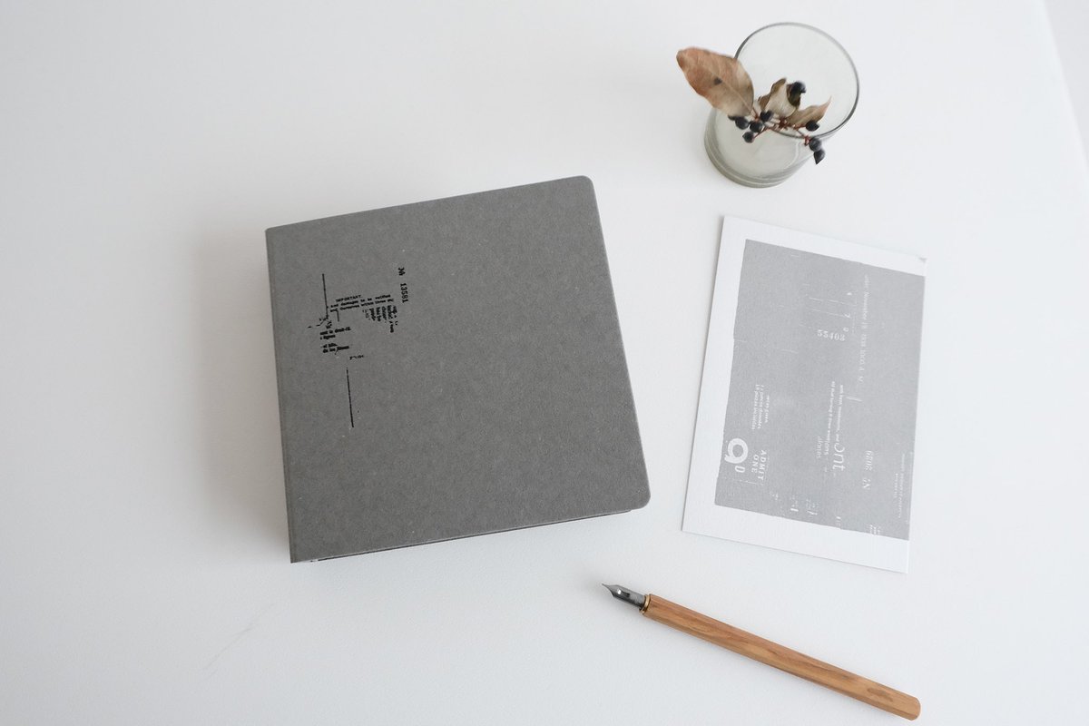 ヨハク☆新作！文具女子博限定バインダーセット ヨハク✢文具女子博