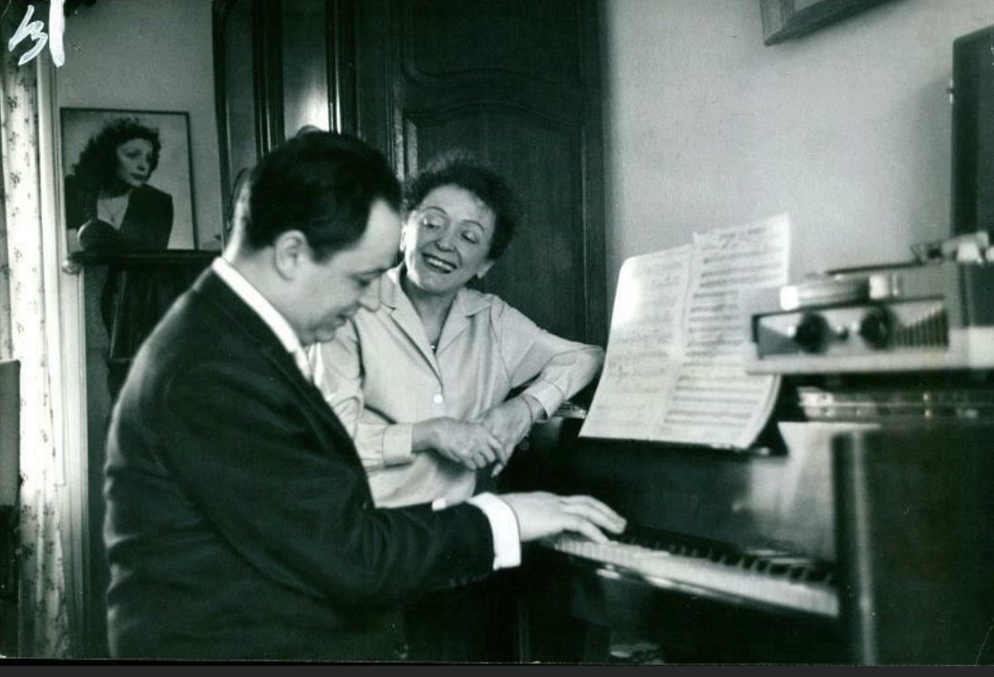 Following the death of Charles Dumont, I'd like to share Je m'en remets à toi (I rely on you). Dumont was 95. What a life, performing with Piaf. He heard my Brel renditions, which he received via the Brel Foundation and I was happy to hear he liked them. michelinemusic.com/chansons-toujo…