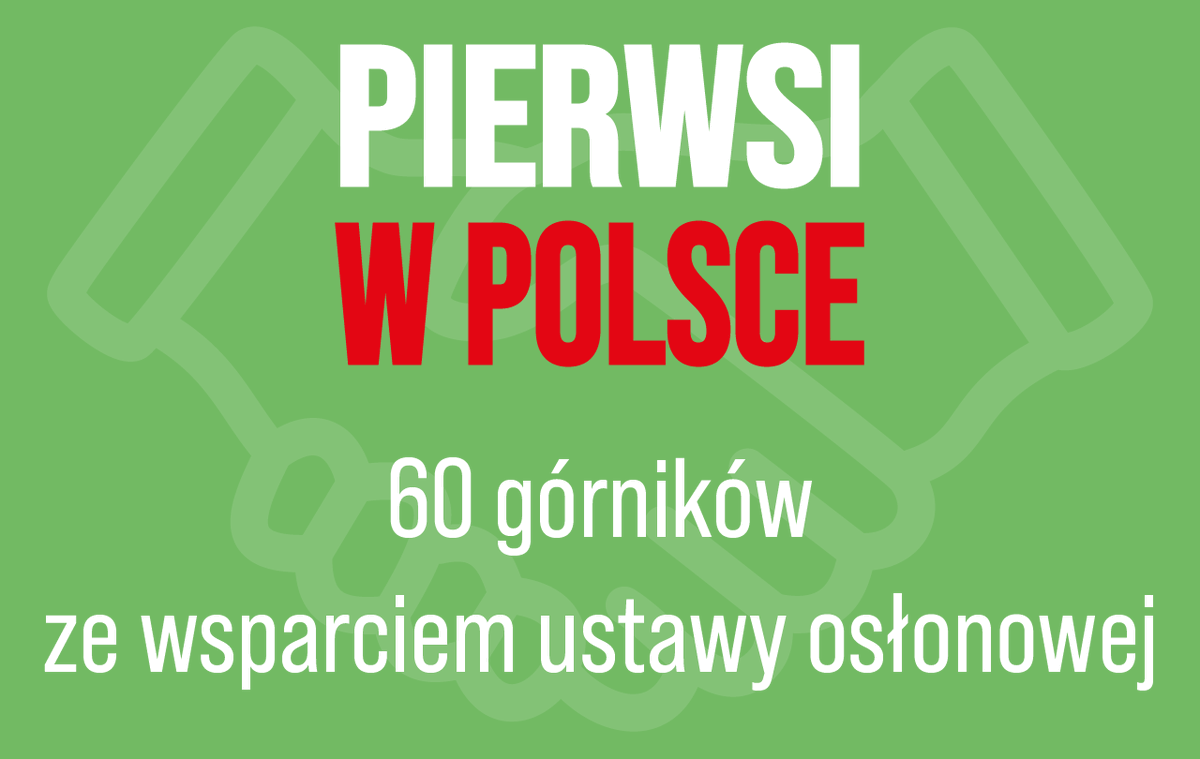 ZEPAKSA's tweet photo. Pierwsi w 🇵🇱 - Ministerstwo Aktywów Państwowych podpisało dziś pierwszą umowę wsparcia dla 60 górników i mechaników z Grupy ZE PAK w ramach ustawy osłonowej. To efekt pionierskiej oddolnej inicjatywy związków zawodowych z Konina.

Więcej: 👇
https://t.co/yLXzlr8QuA https://t.co/BCGnBBS4N0