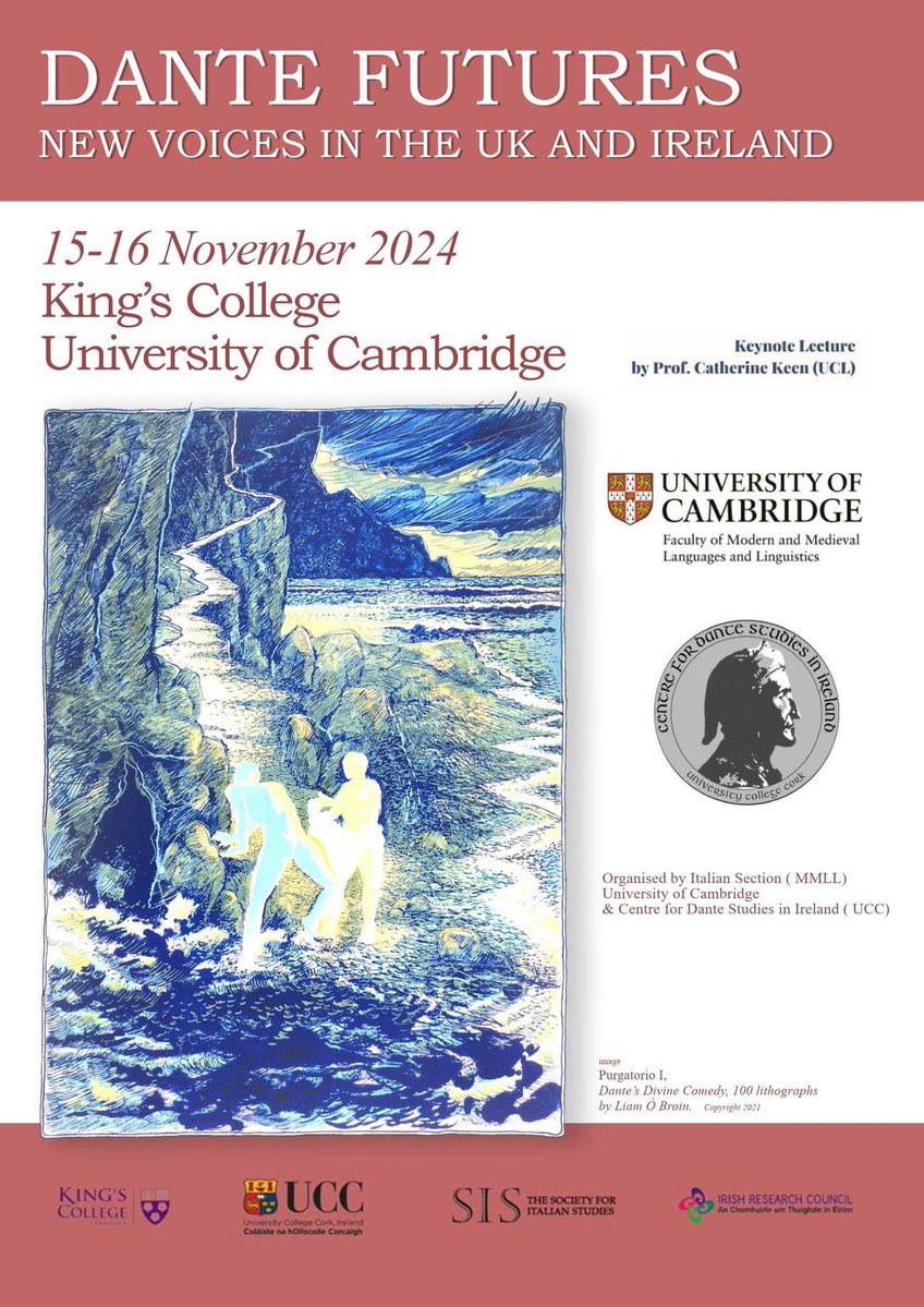 Italian at TCD (@tcditalian) on Twitter photo Many thanks to the organisers of #DanteFutures <a href="/italianmmll/">ItalianMMLL</a> <a href="/Kings_College/">King's College, Cambridge</a>! Itās always a pleasure to be part of this wonderful ever-growing community. <a href="/Gianlu_Caccia/">Gianluca Caccialupi</a> and <a href="/serevandi/">Serena Vandi</a> of <a href="/TCDItalian/">Italian at TCD</a> were presenting and responding to papers on Inferno V and the reception of Dante. Many thanks to the organisers of #DanteFutures <a href="/italianmmll/">ItalianMMLL</a> <a href="/Kings_College/">King's College, Cambridge</a>! Itās always a pleasure to be part of this wonderful ever-growing community. <a href="/Gianlu_Caccia/">Gianluca Caccialupi</a> and <a href="/serevandi/">Serena Vandi</a> of <a href="/TCDItalian/">Italian at TCD</a> were presenting and responding to papers on Inferno V and the reception of Dante.