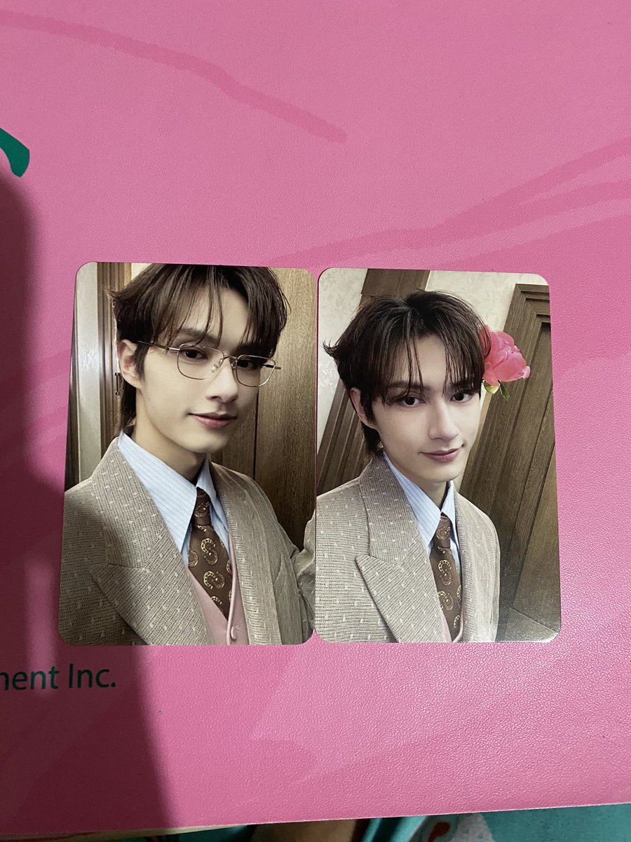 tyongfinds's tweet photo. wts lfb svt ph

Spill The Feels: Carat Version PCs
Jun Carver Set — 250 (230 if payo)
Dino Carver — 100
Wonwoo — 100

• on hand &amp; ready to ship
• pampanga loc

💌 DM for queries
🏷️ jun dino chan wonwoo seventeen https://t.co/bMR7AEOoZ1