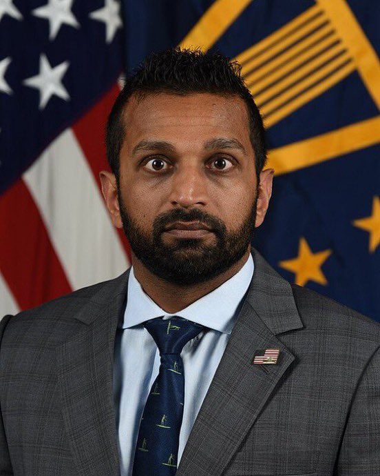Trump's potential FBI Director Kash Patel

FBI agents are threatening to quit the agency if Kash Patel becomes FBI Director

Raise you hand 🖐️ if you agree with FBI agents