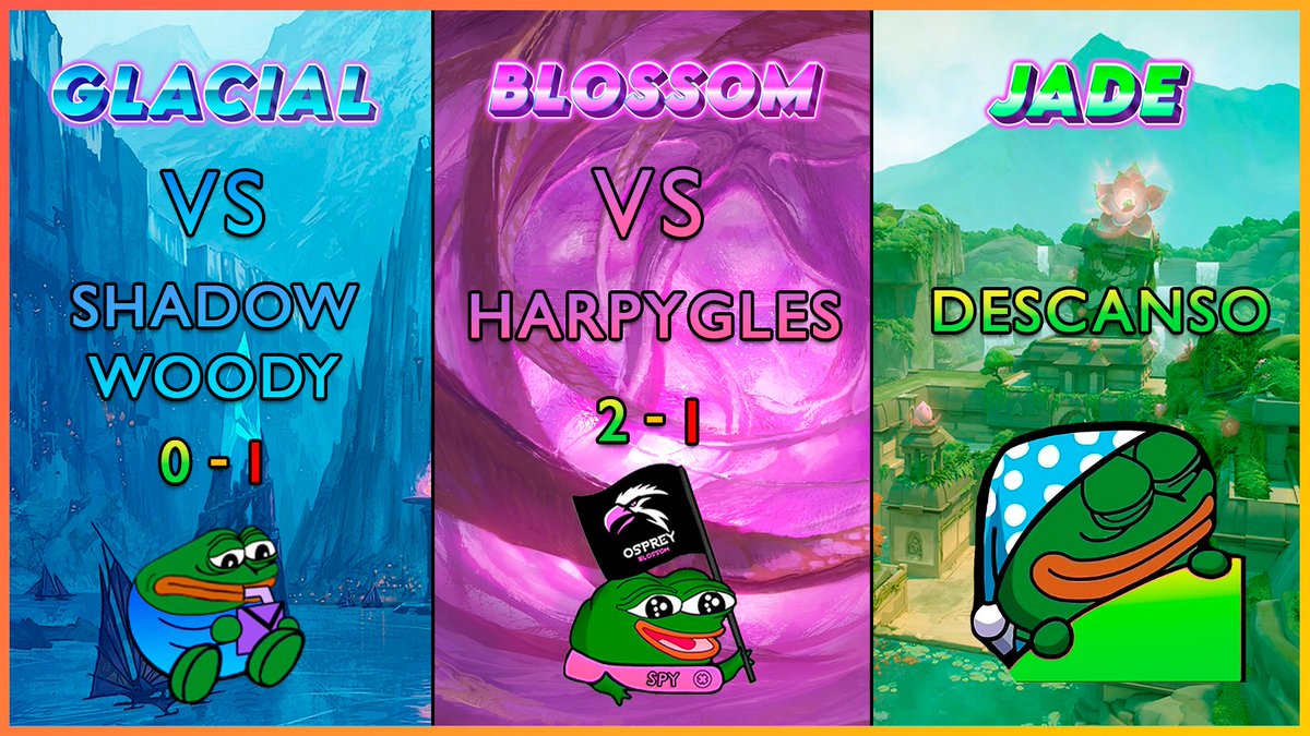 Nuestros contendientes de League of Legends siguen intentando escalar puestos en las competiciones:

En <a href="/LEAmateur_/">LEA</a> Blossom se pone 6-1 e iguala al equipo de Glacial.
En <a href="/SomosLaTormenta/">Circuito Tormenta</a> Glacial comienza con derrota y tendrá que pelear para clasificarse.

#GoOsprey 🔥