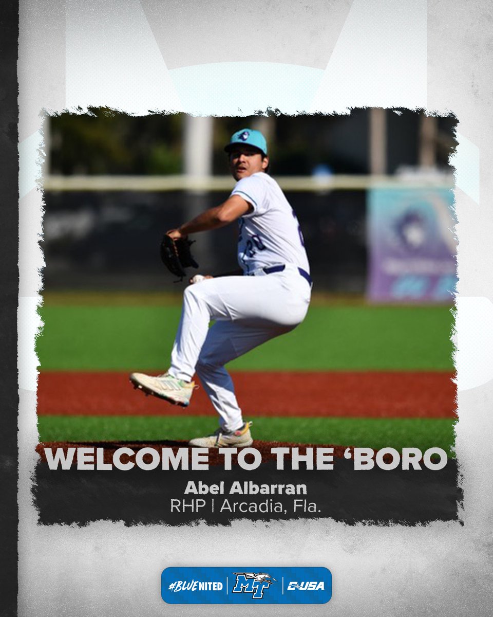 Welcome to the 'Boro, Abel Albarran!

#BLUEnited | #BlueCrew