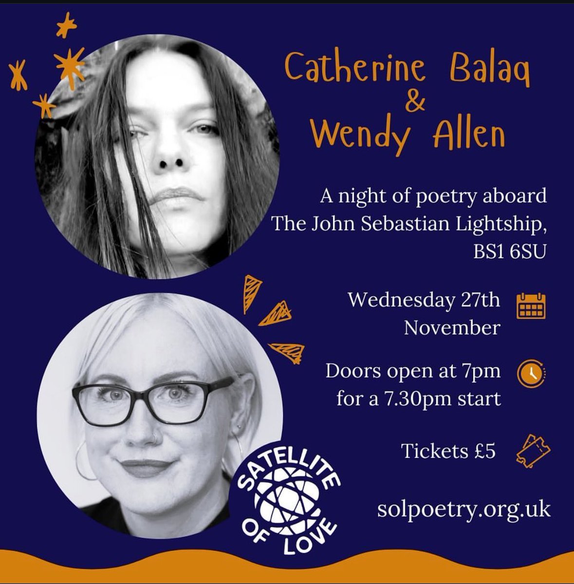 Another double launch event this time in Bristol! Hope you can come! Tickets here

headfirstbristol.co.uk/checkout/solpo…