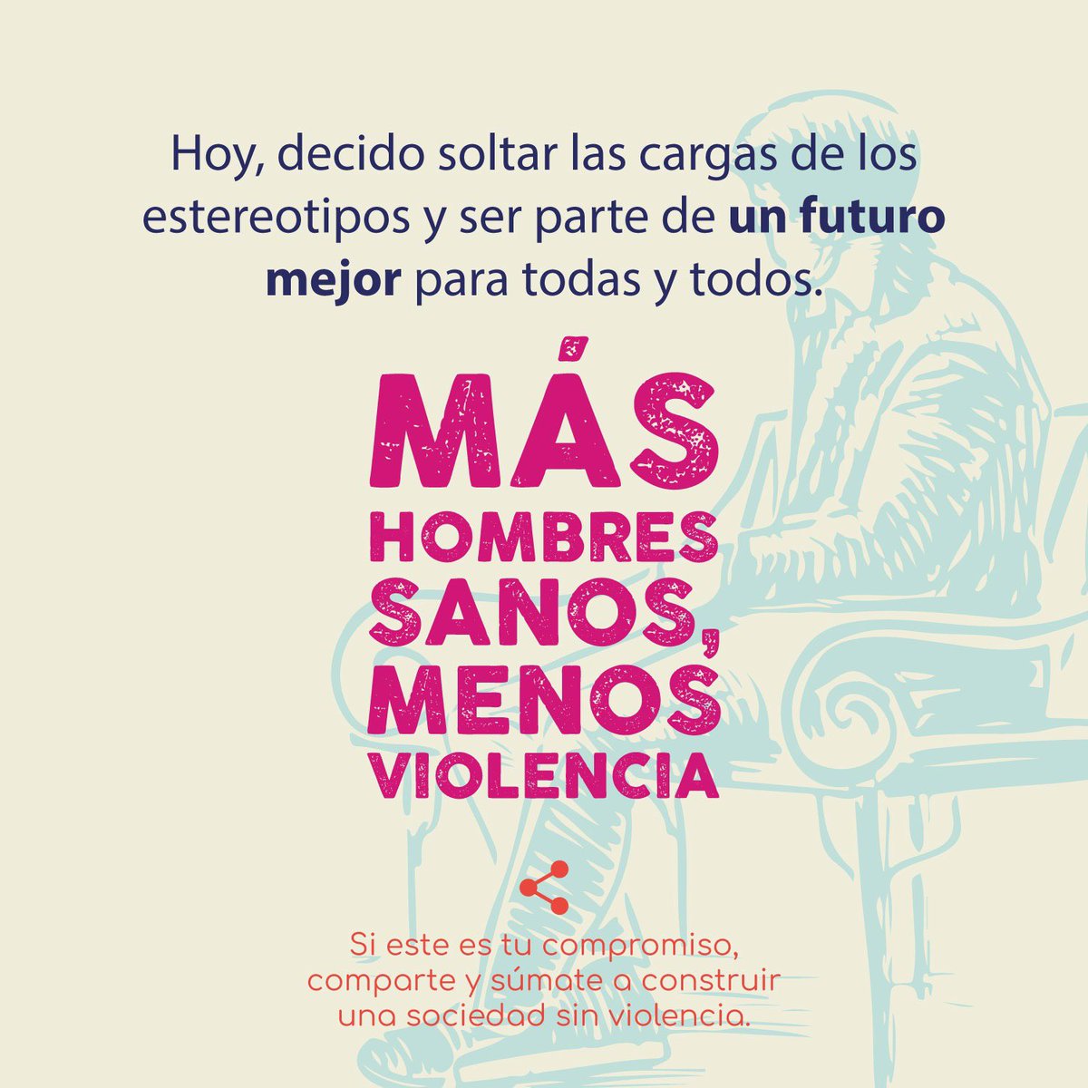 ✨Vivir sin estereotipos permite construir relaciones más sanas, basadas en el respeto y la empatía, promoviendo el bienestar para todas las personas.✨
#HombresResponsables #MásHombresanos #Menoshombresviolentos #19M #IpasBolivia <a href="/CanadaBolivia/">Canada in Bolivia</a> <a href="/CanadaBolivie/">Canada en Bolivie</a> <a href="/CanadaenBolivia/">Canada en Bolivia</a>