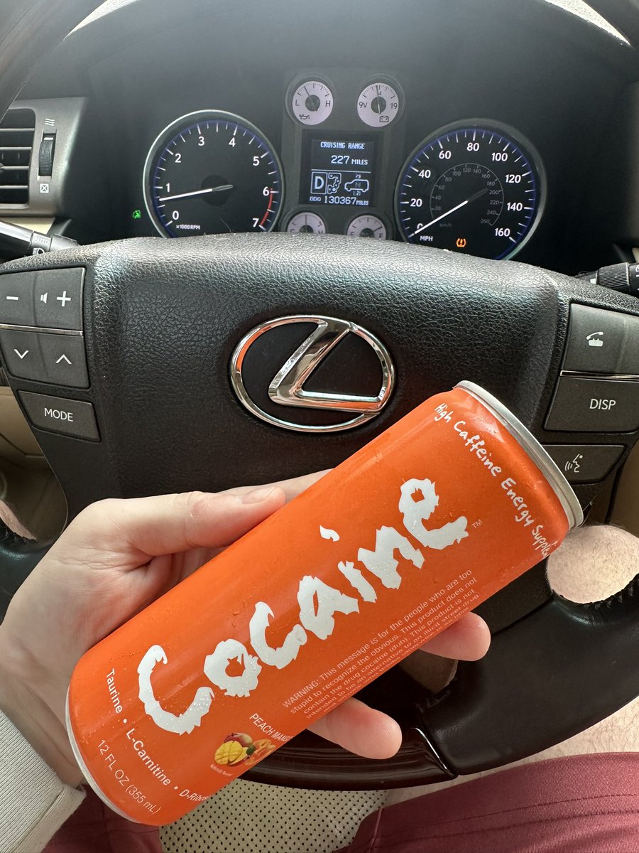 Lmao the name of this energy drink 🤣