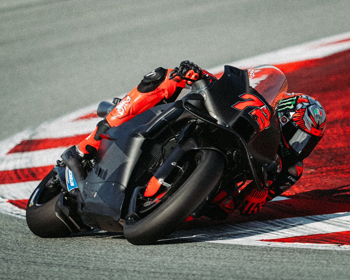 Tuesday test &amp; the last day of <a href="/MotoGP/">MotoGP™🏁</a> in 2024! #MotoGP