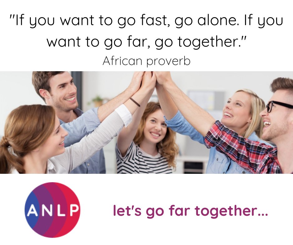 What are your top tips for staying connected? 

A benefit of belonging to the ANLP Community is having access to like-minded professionals to share your experiences with.

Find out more here...
anlp.org/membership-ben…

#nlp #anlp #membership #community #makingadifference