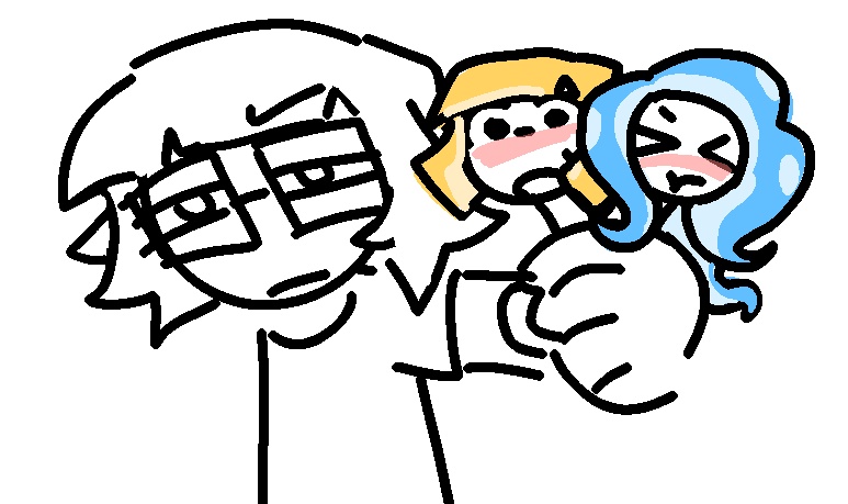 vote for strawberrycream and im gonna draw them KISSING